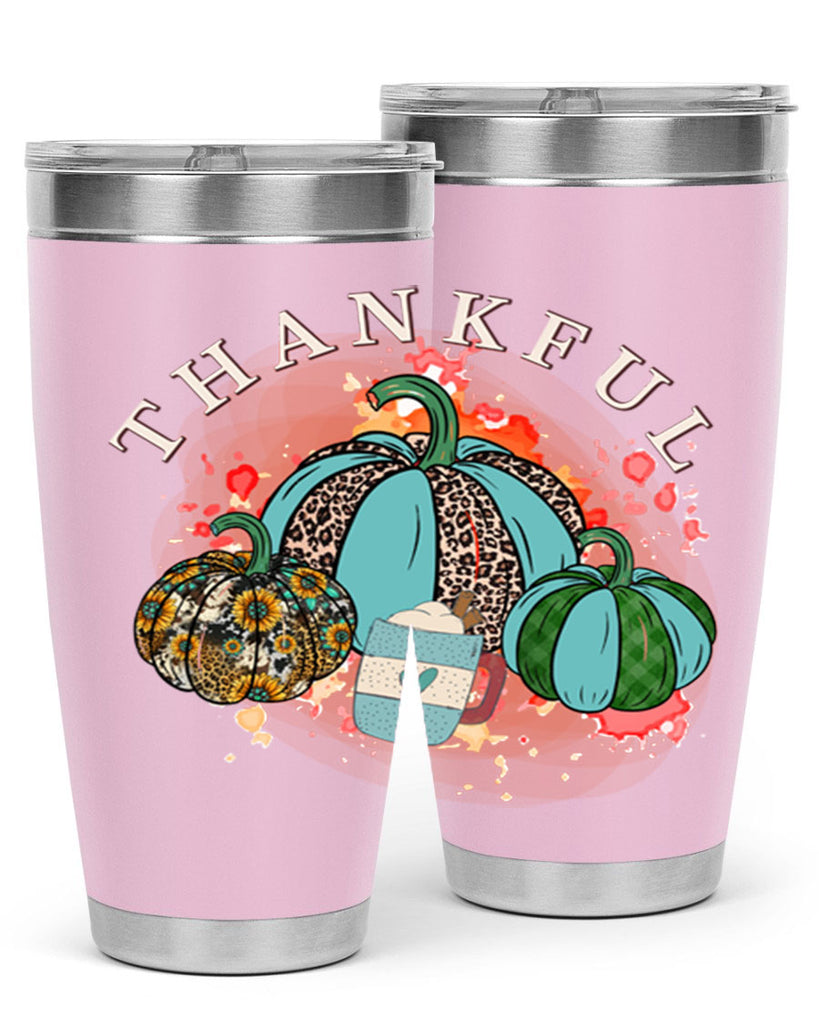 Happy Thanksgiving 247#- fall- Tumbler