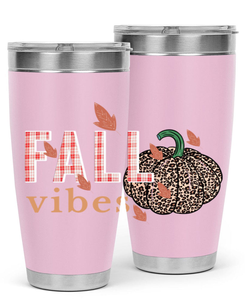 Happy Thanksgiving 252#- fall- Tumbler
