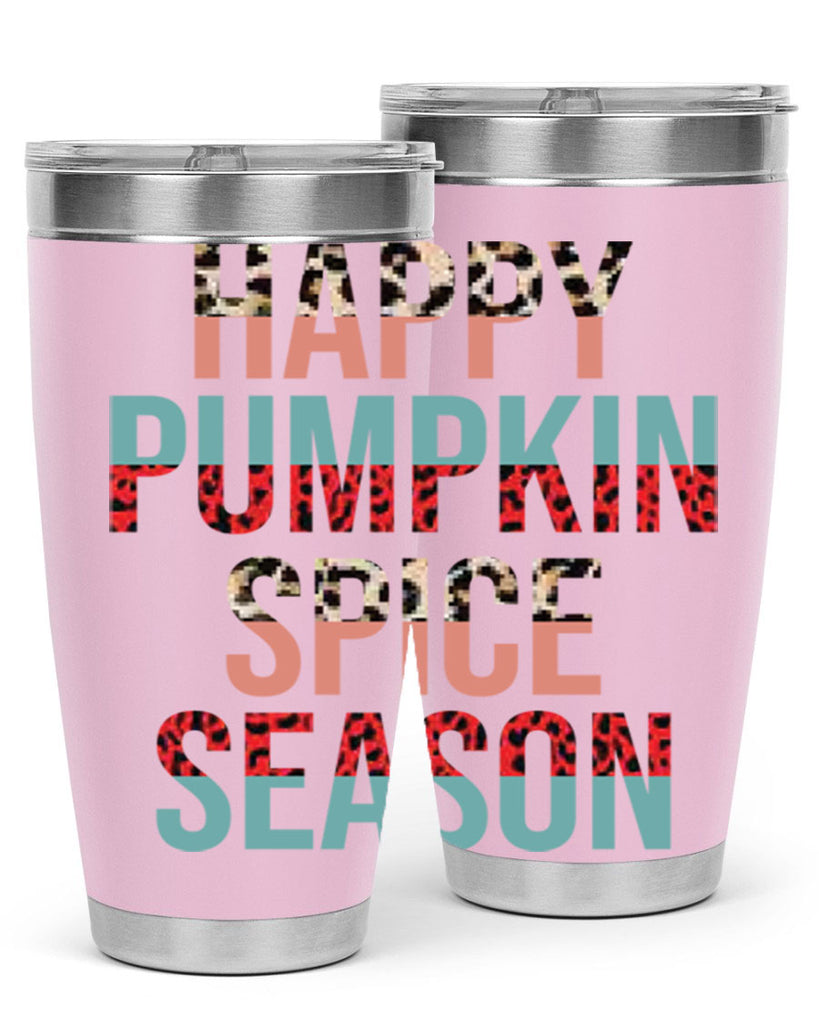 Happy pumpkin spice season 242#- fall- Tumbler
