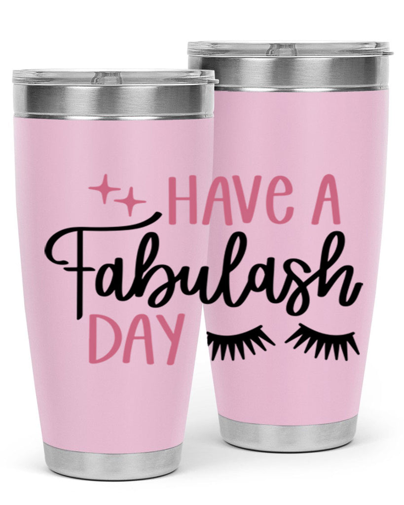 Have Fabulash Day Style 90#- make up- Tumbler