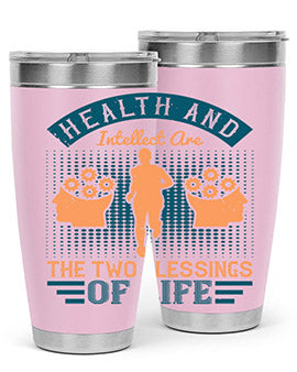 Health and intellect are the two blessings of life Style 36#- diabetes- Tumbler