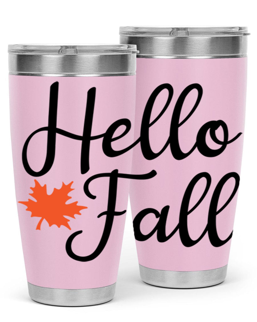 Hello Fall 274#- fall- Tumbler