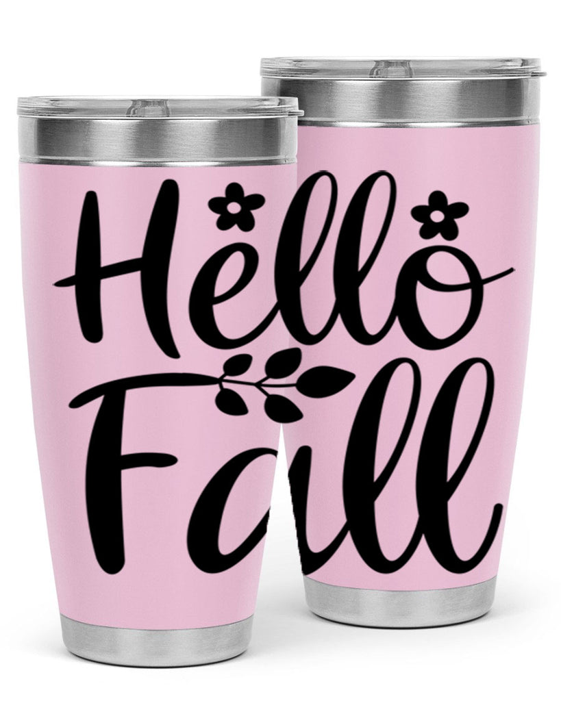 Hello Fall 280#- fall- Tumbler