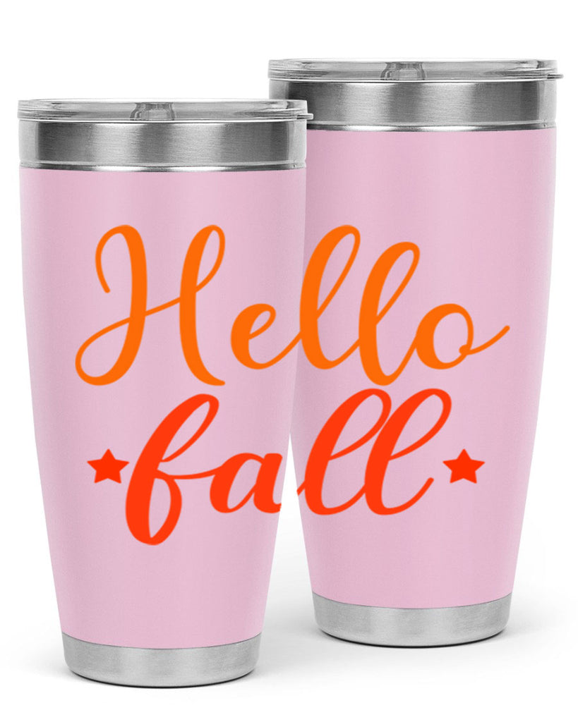 Hello Fall Design 278#- fall- Tumbler