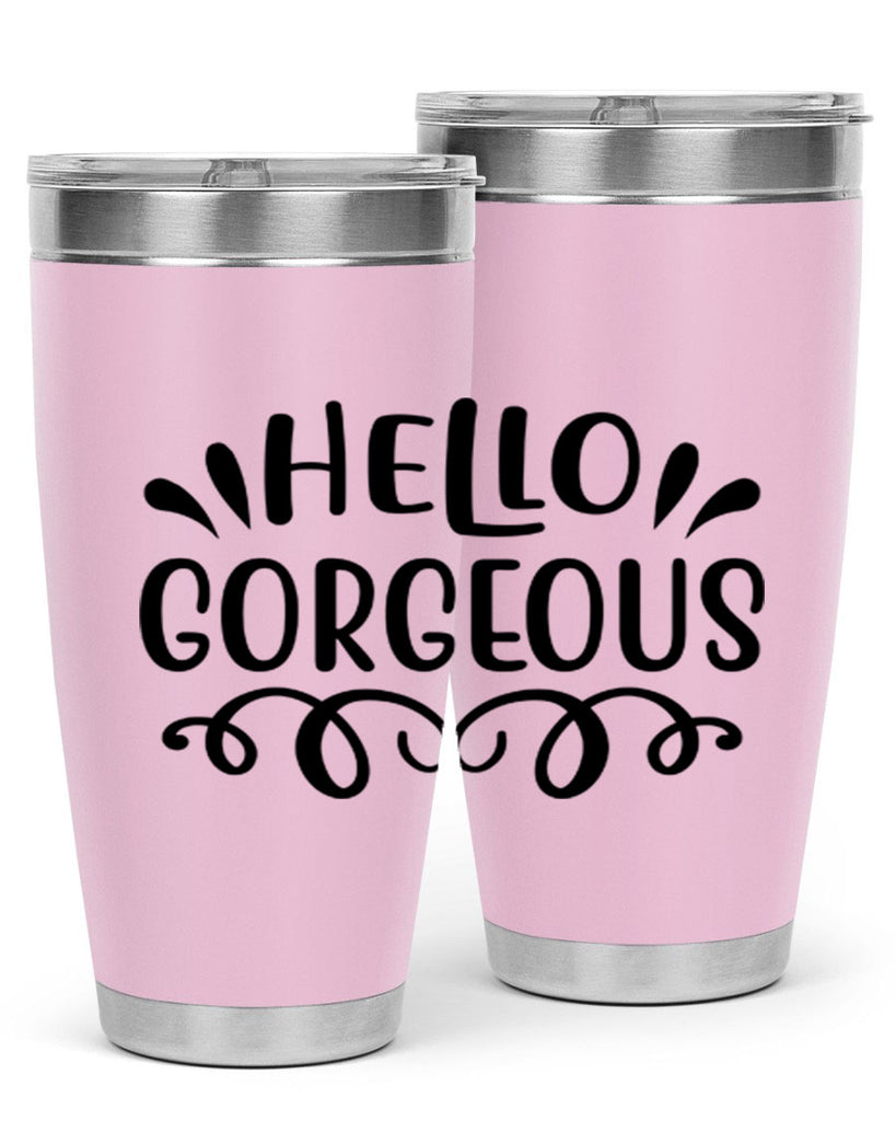 Hello Gorgeous 101#- fashion- Cotton Tank