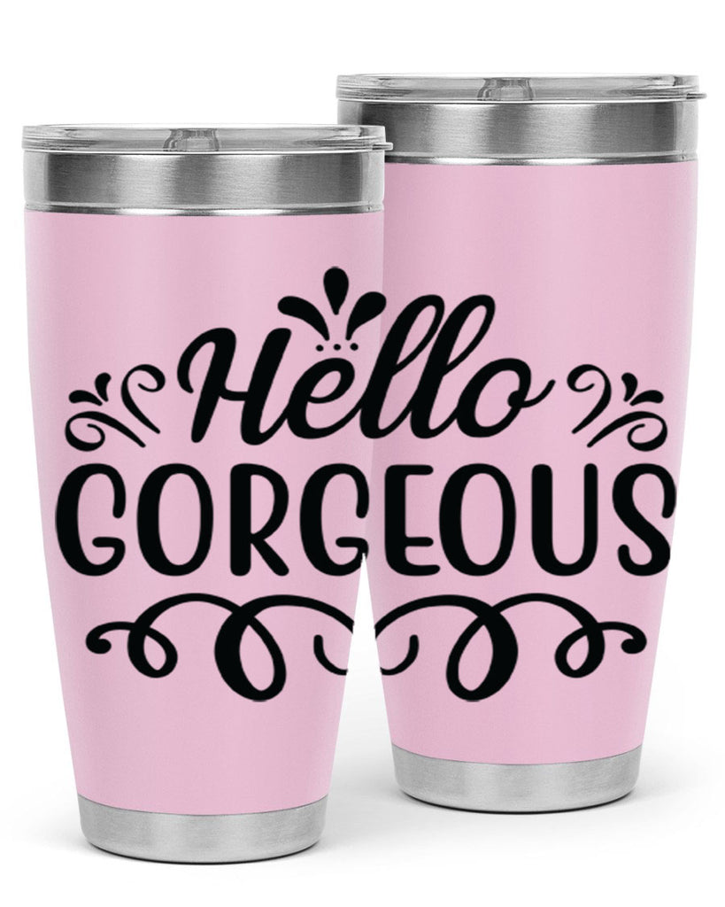 Hello Gorgeous 103#- fashion- Cotton Tank