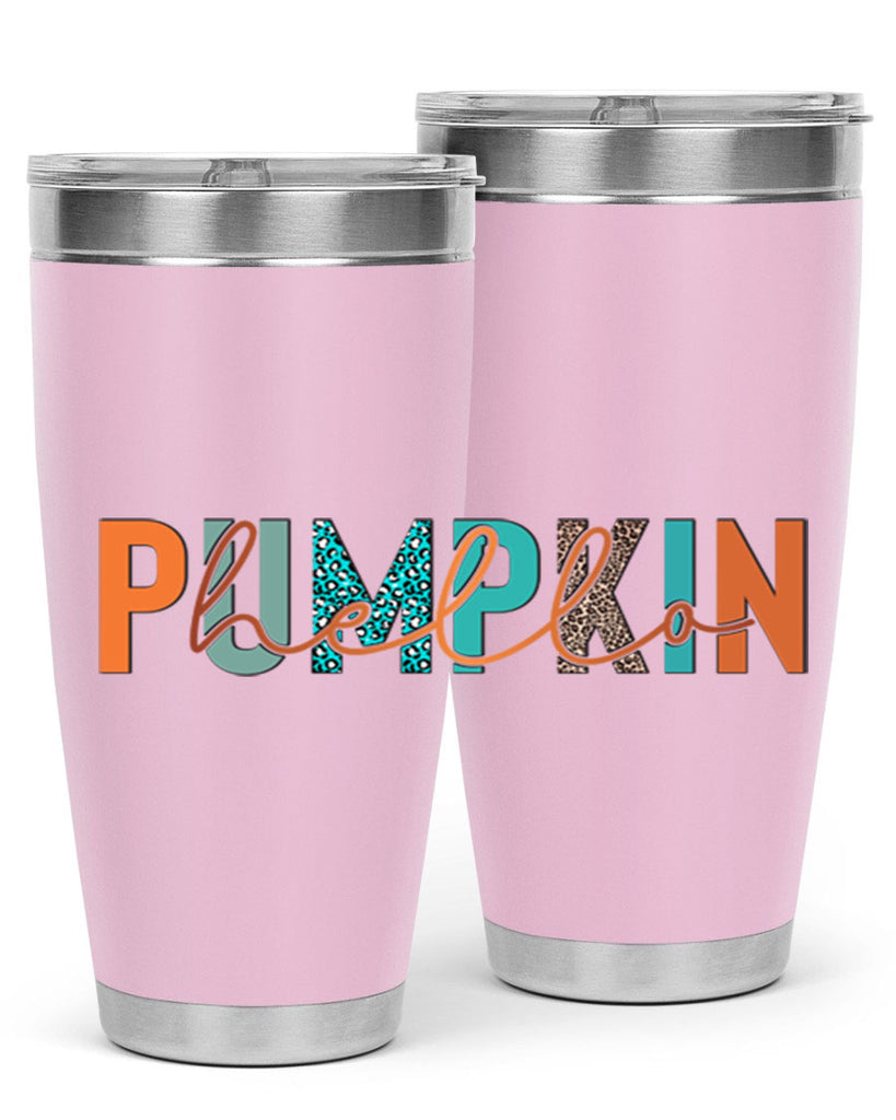 Hello Pumpkin 285#- fall- Tumbler