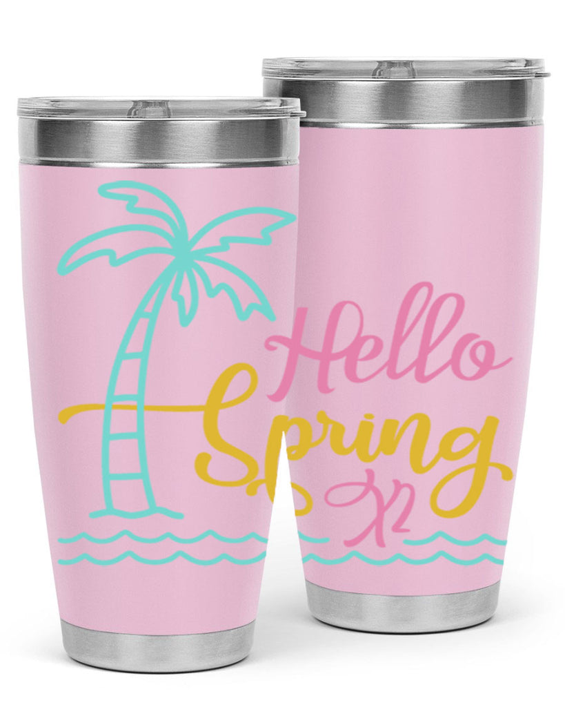 Hello Spring x Style 64#- summer- Tumbler