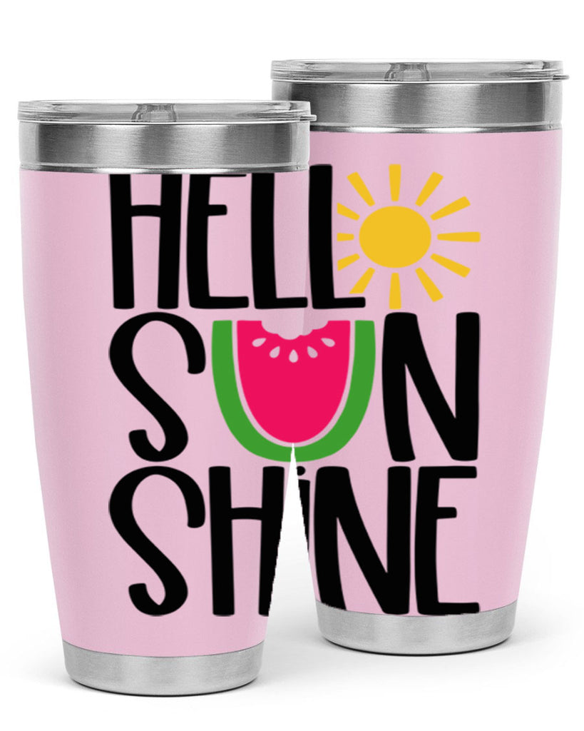 Hello Sunshine Style 37#- summer- Tumbler