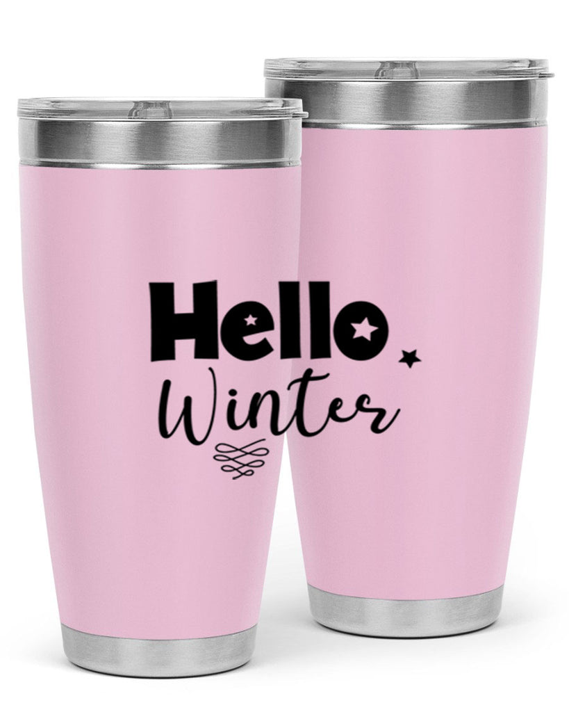 Hello Winter 170#- winter- Tumbler