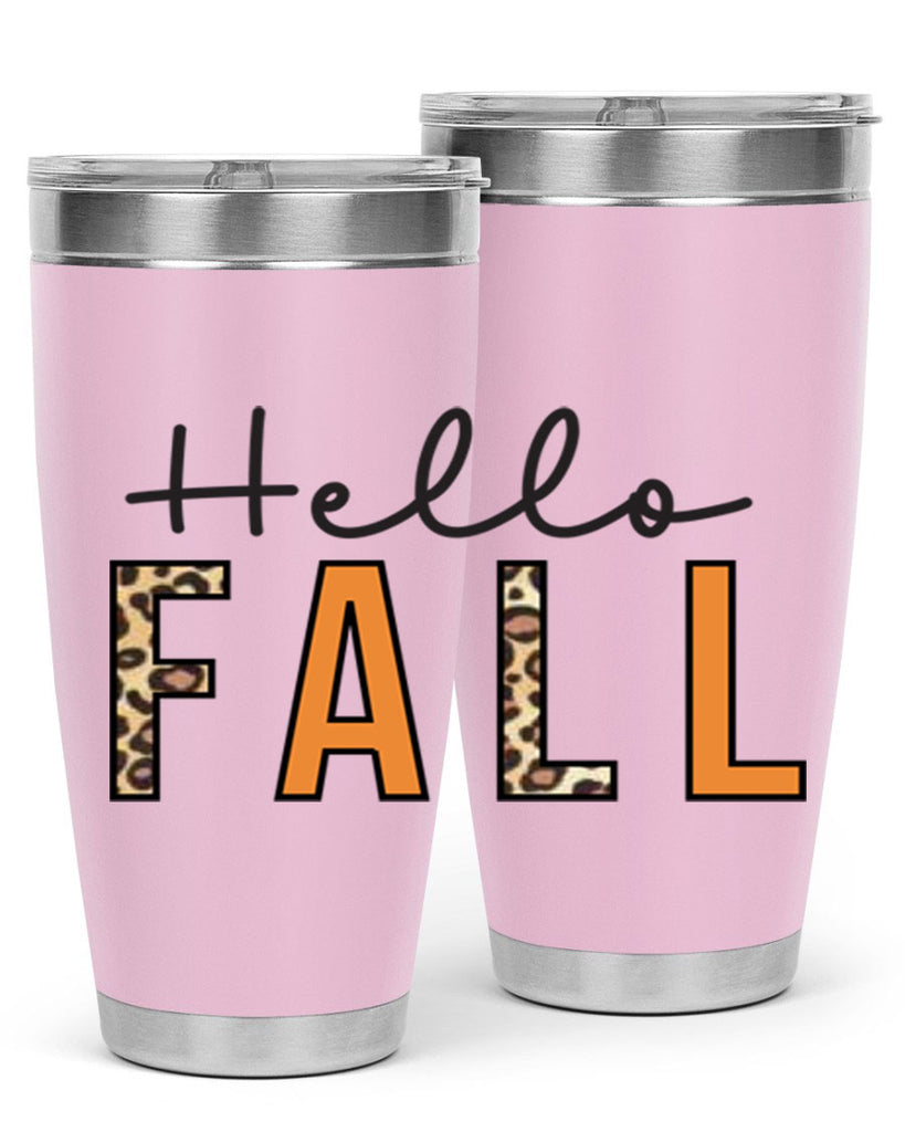 Hello fall 276#- fall- Tumbler