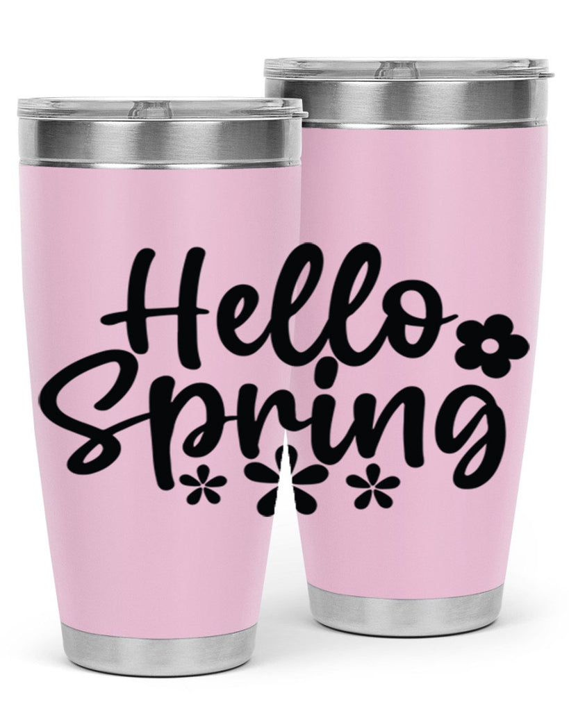 Hello spring  design 232#- spring- Tumbler