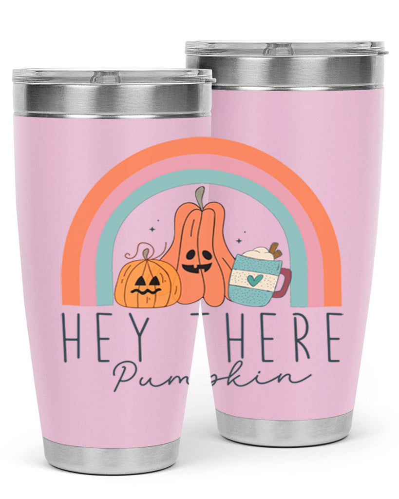 Hey There Pumpkin 309#- fall- Tumbler