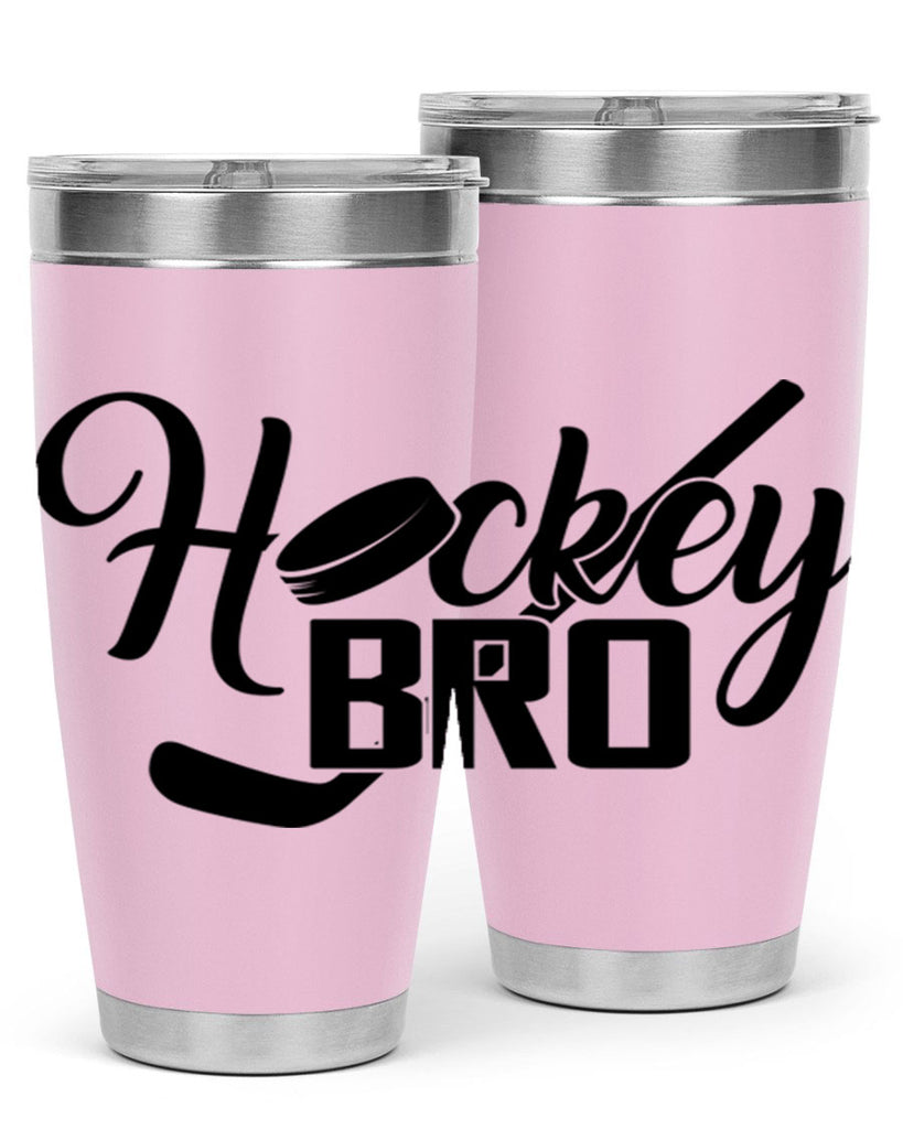 Hockey bro 1190#- hockey- Tumbler