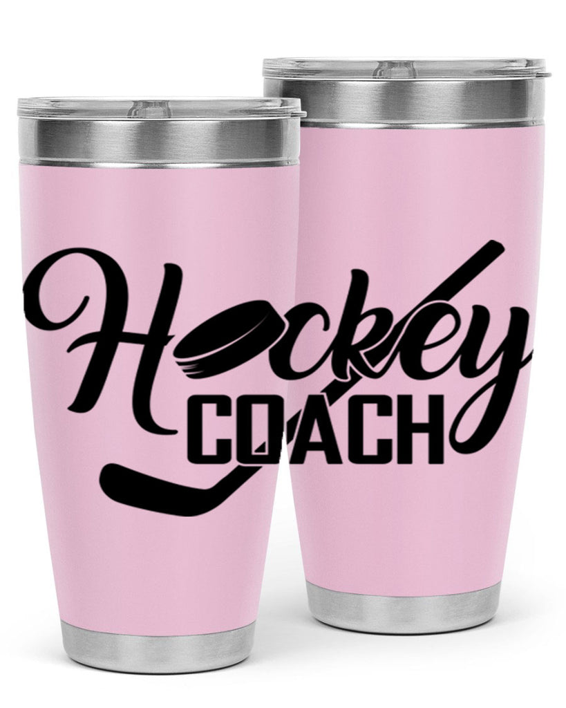 Hockey coach 1189#- hockey- Tumbler