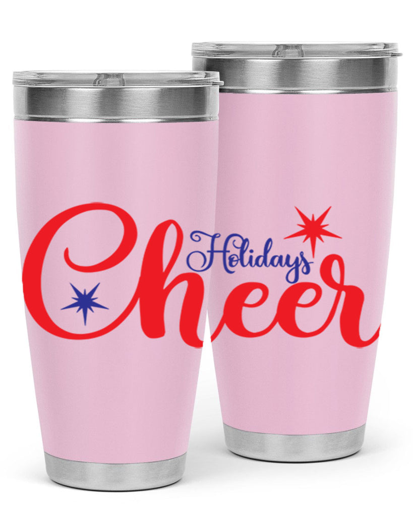Holidays Cheer 191#- winter- Tumbler