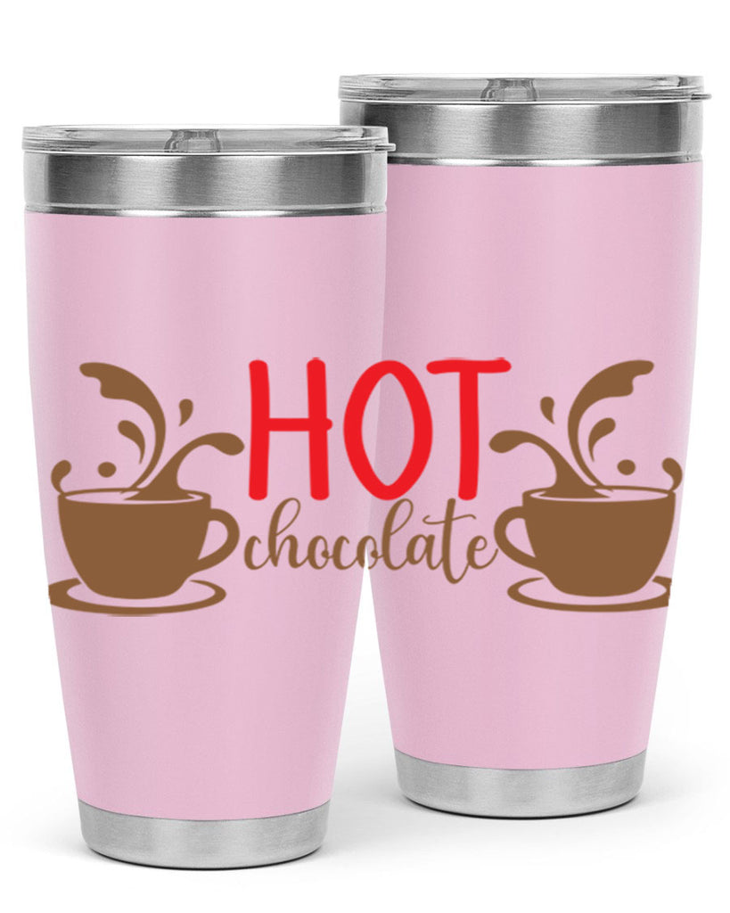 Hot Chocolate 212#- winter- Tumbler