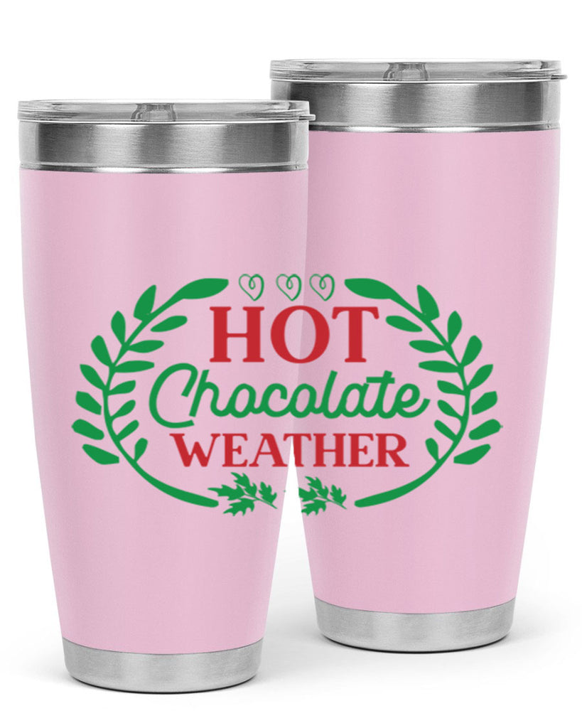 Hot Chocolate Weather 195#- winter- Tumbler