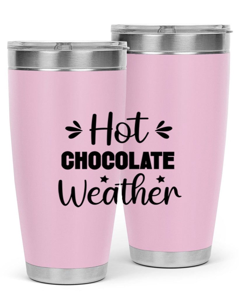 Hot Chocolate Weather 198#- winter- Tumbler
