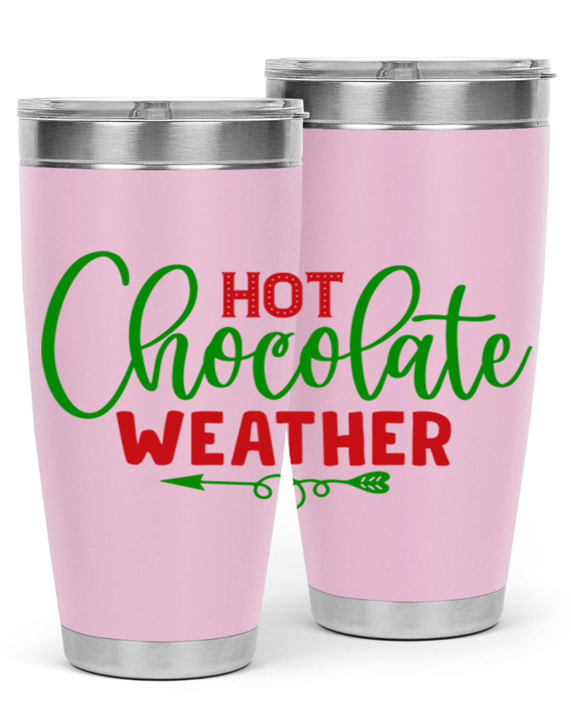 Hot Chocolate Weather 200#- winter- Tumbler