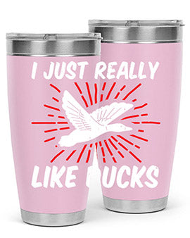 I just really like ducks Style 50#- duck- Tumbler