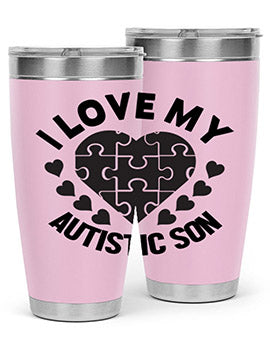 I love my Style 46#- autism- Tumbler