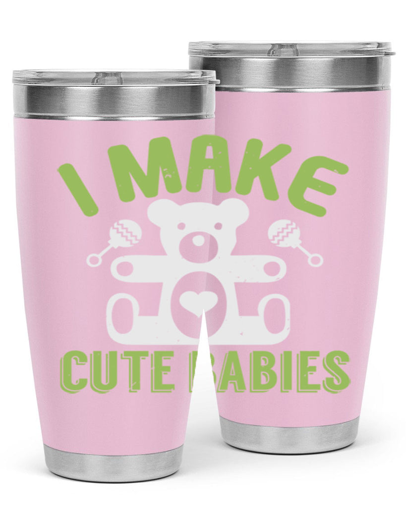 I make cute babies Style 218#- baby- tumbler