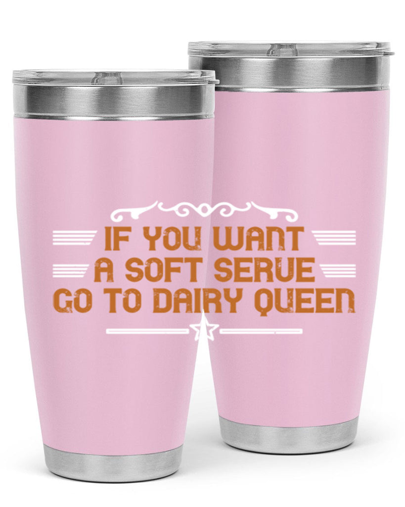 If you want a soft serve go to Dairy 2044#- badminton- Tumbler