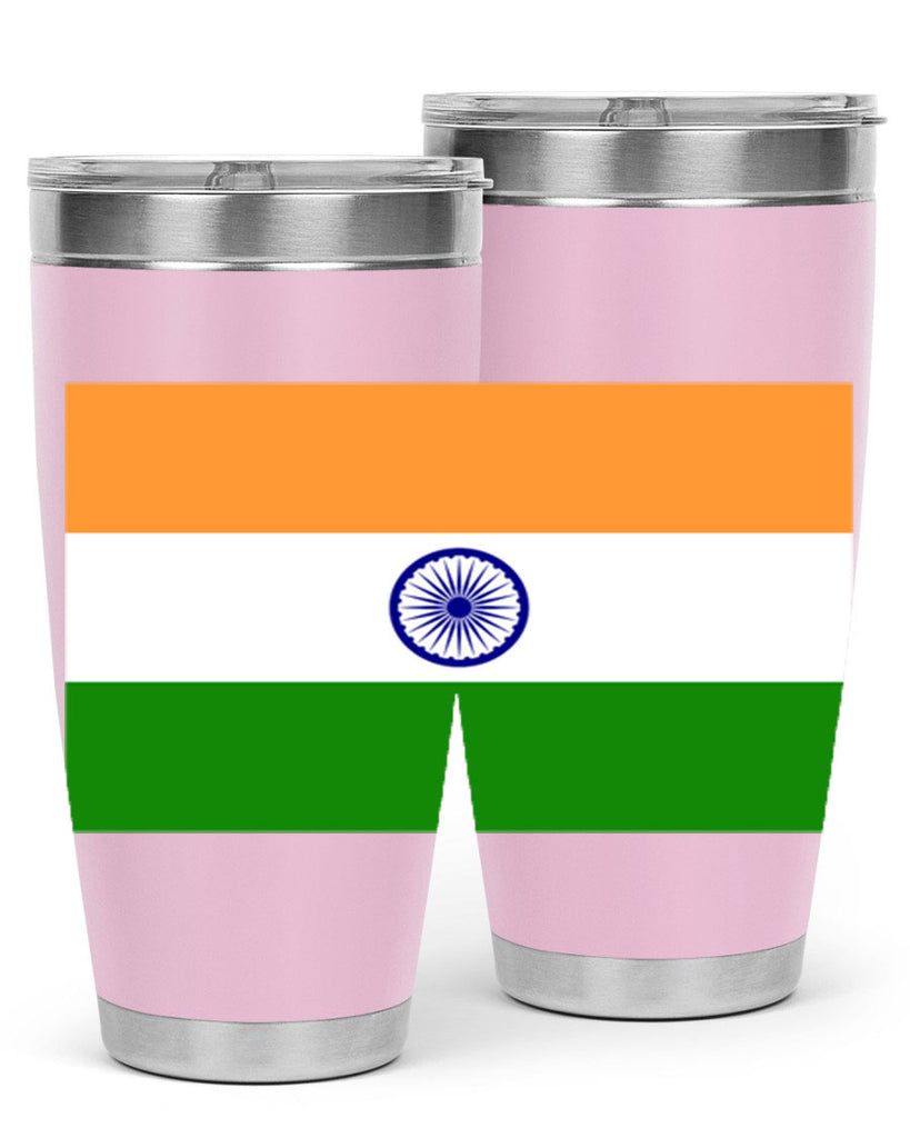 India 121#- world flags- Tumbler
