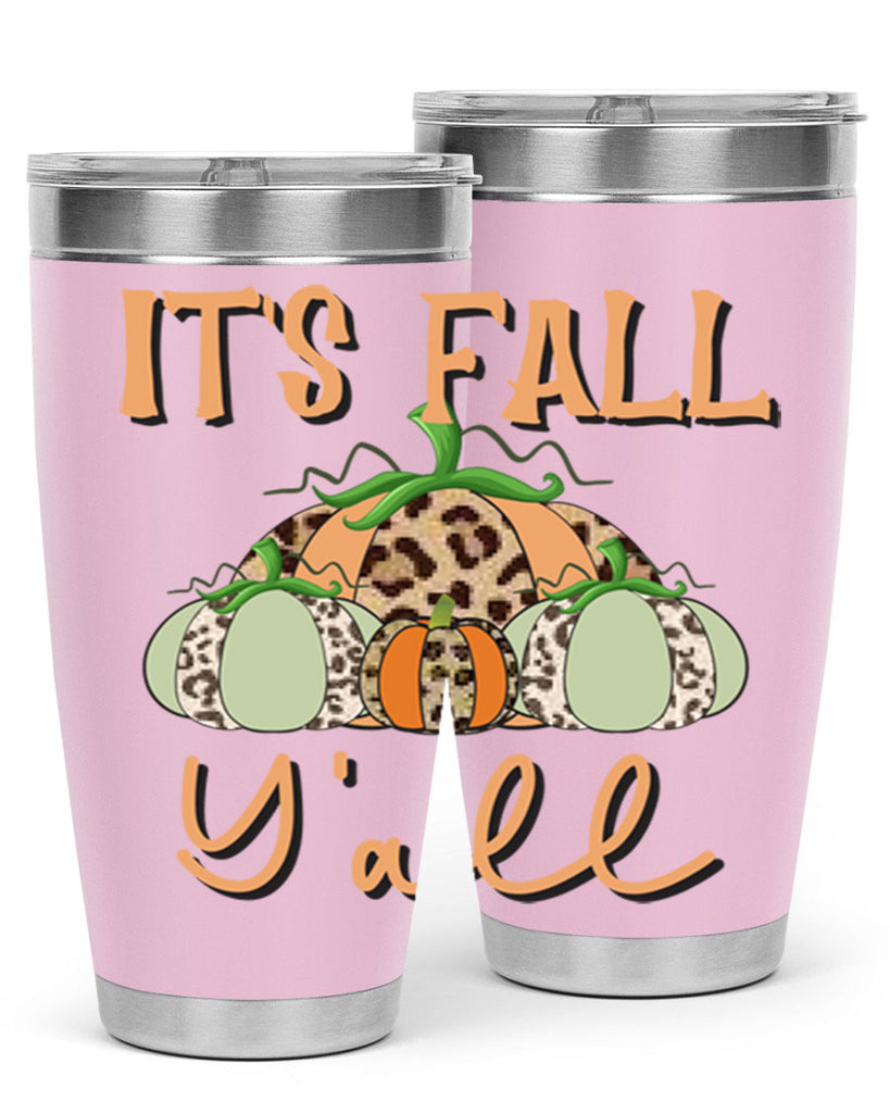 It s fall y all 365#- fall- Tumbler