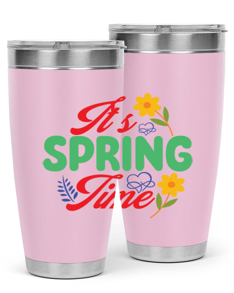 It's Spring Time 277#- spring- Tumbler