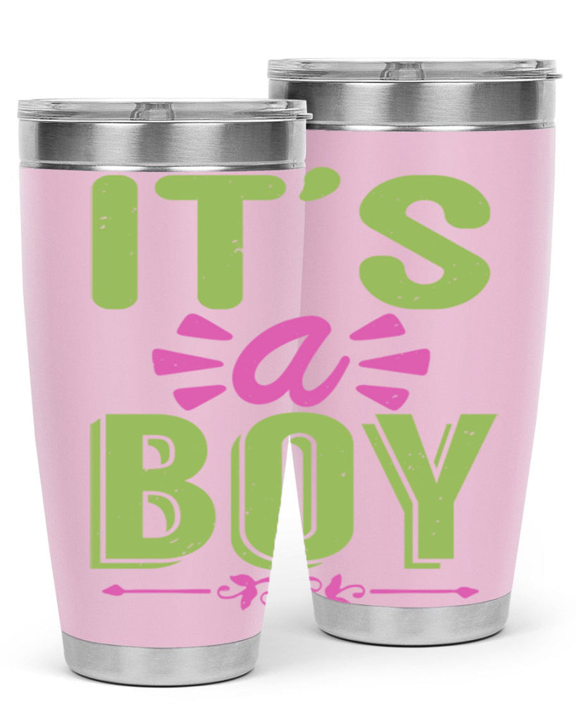 Its A Boy Style 187#- baby- tumbler