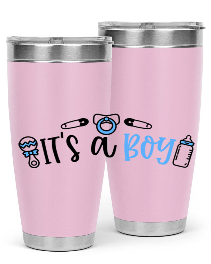 Its A Boy Style 80#- baby- tumbler