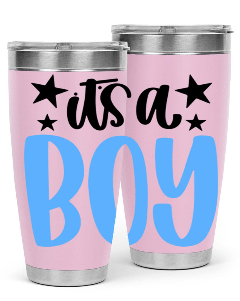 Its A Boy Style 81#- baby- tumbler