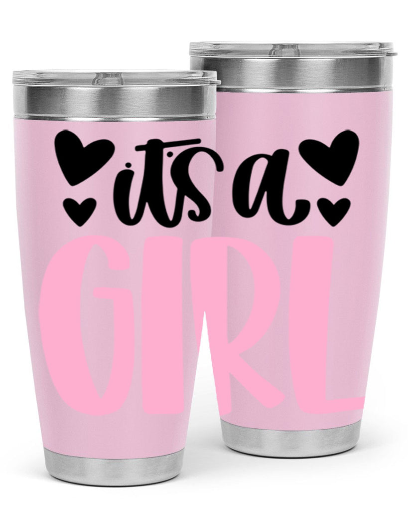 Its A Girl Style 79#- baby- tumbler