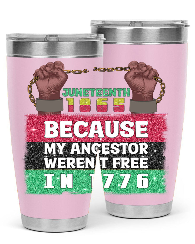 Juneteenth 1865 Ancestor 4#- Juneteenth- tumbler