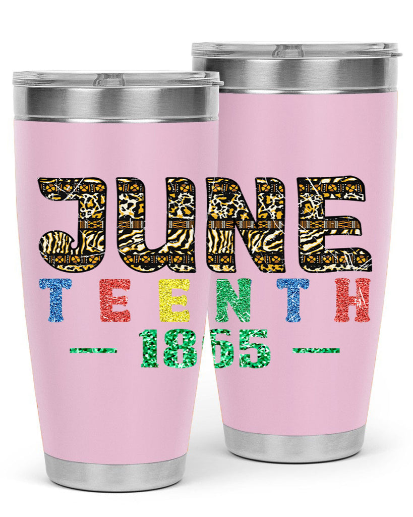 Juneteenth 1865 Png 40#- Juneteenth- tumbler