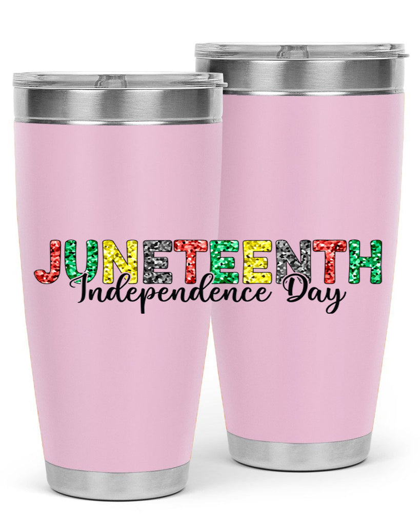 Juneteenth Independence Day 37#- Juneteenth- tumbler