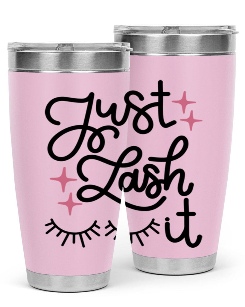 Just Lash It Style 76#- make up- Tumbler
