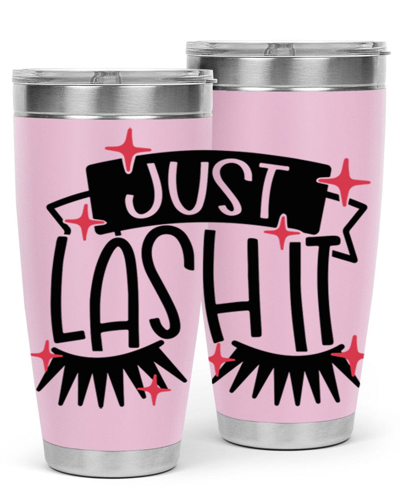 Just Lash It Style 77#- make up- Tumbler
