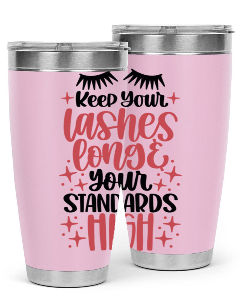 Keep Your Lashes Long Your Standards Hight Style 71#- make up- Tumbler