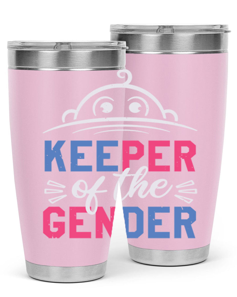 Keeper of the gender Style 31#- baby shower- tumbler