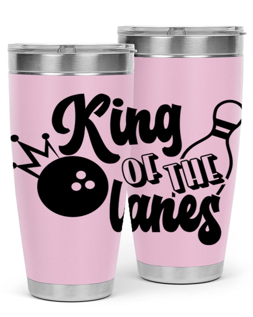 King of the lanes 956#- bowlig- Tumbler