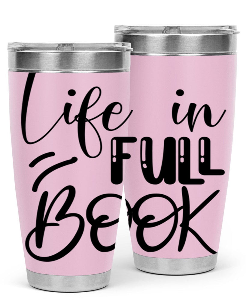 LIFE in FULL BOOK  300#- spring- Tumbler