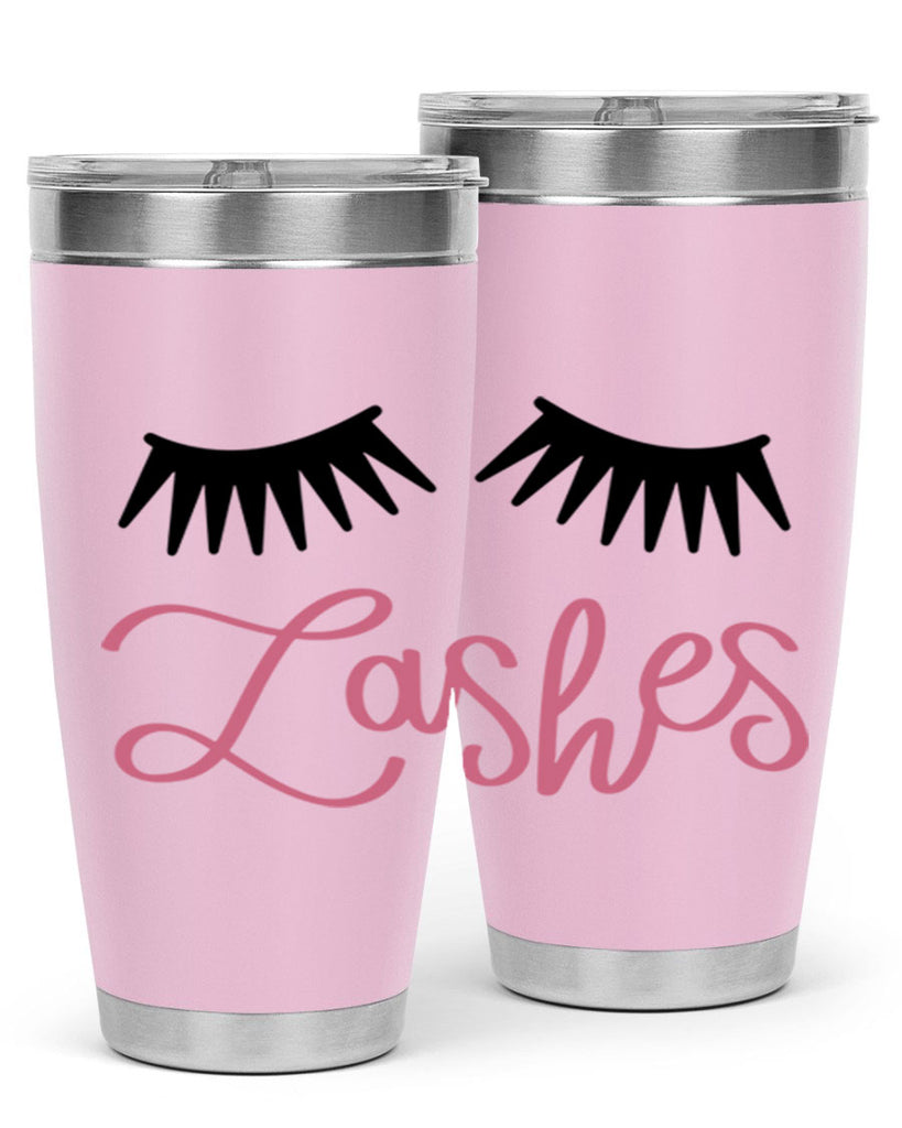 Lashes Style 69#- make up- Tumbler