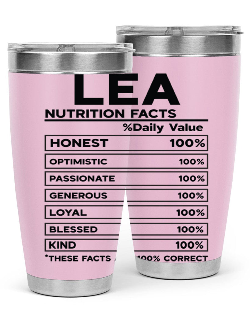 Lea Nutrition Facts 276#- zodiac- Tumbler