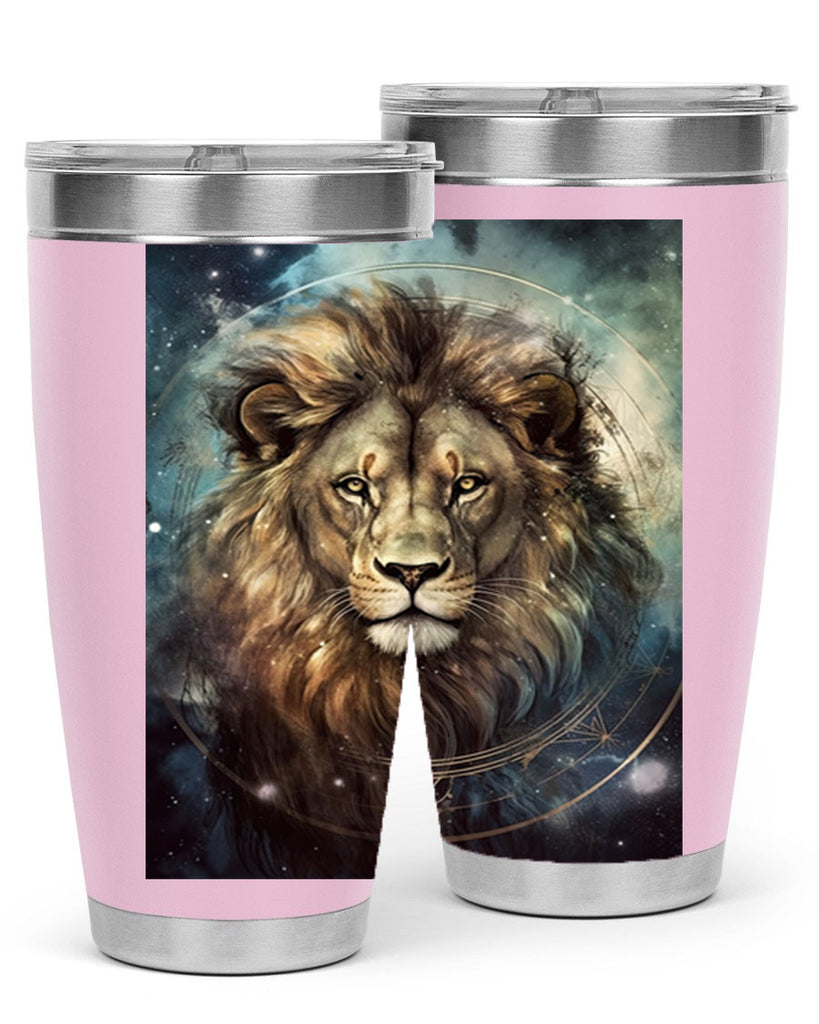 Leo 58#- zodiac- Tumbler