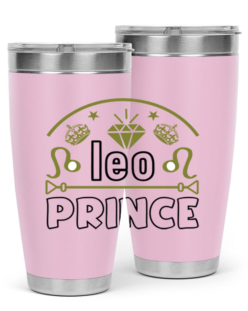 Leo prince 291#- zodiac- Tumbler