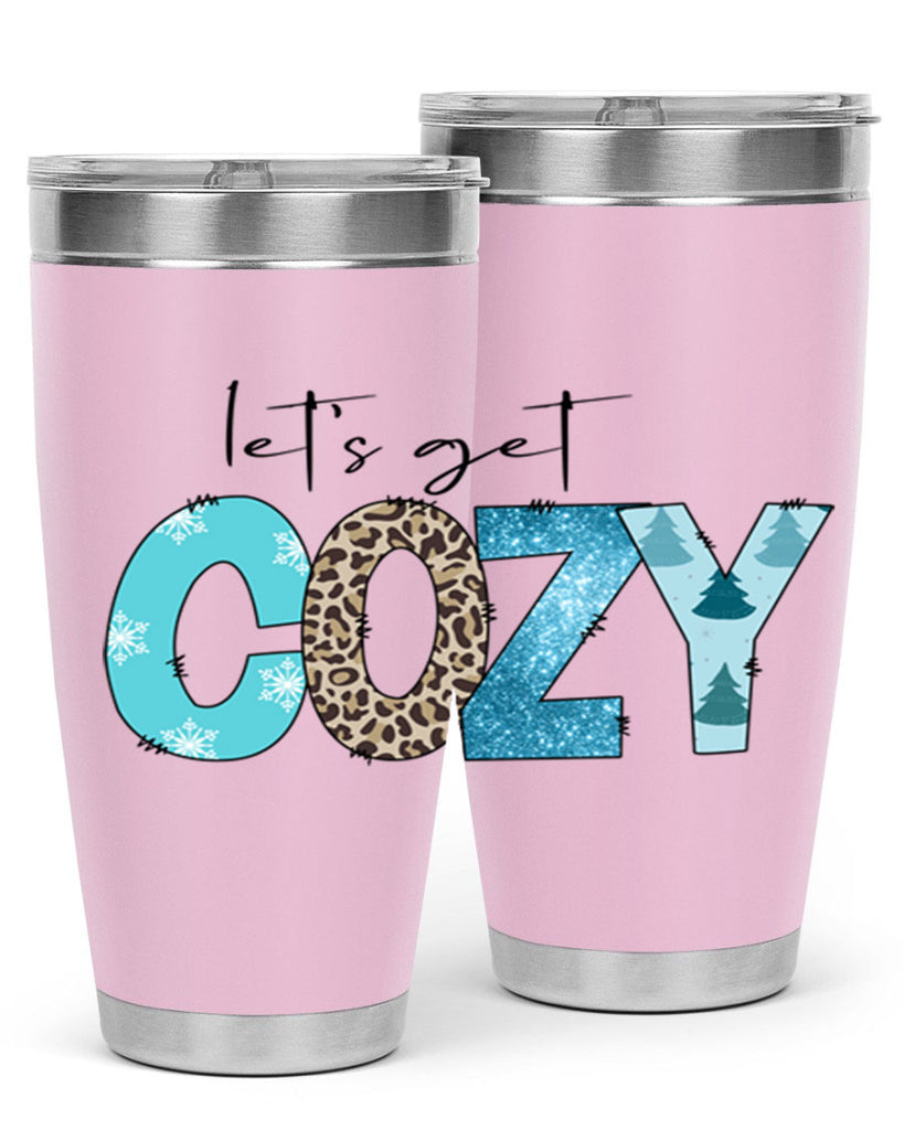 Let s cozy 295#- winter- Tumbler