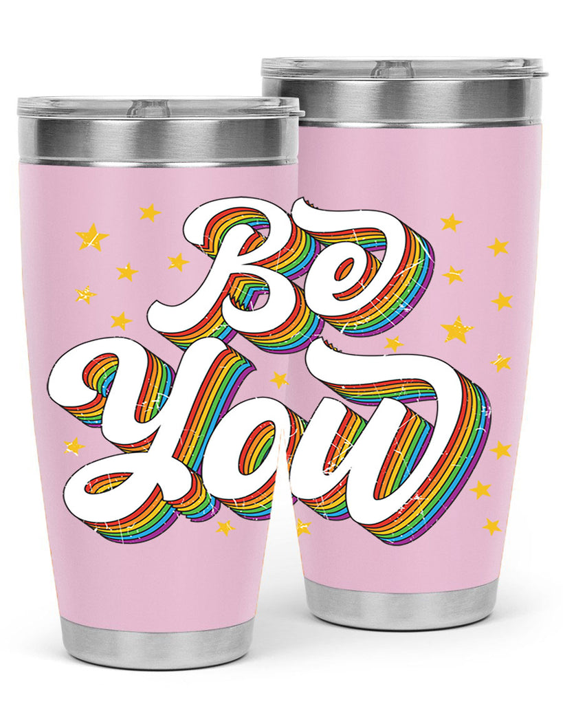 Lgbtq Be You Gay Pride Lgbt Ally Rainbow 31#- lgbt- Tumbler